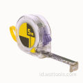 Metric Steel Tape Measure dengan Toggle Lock